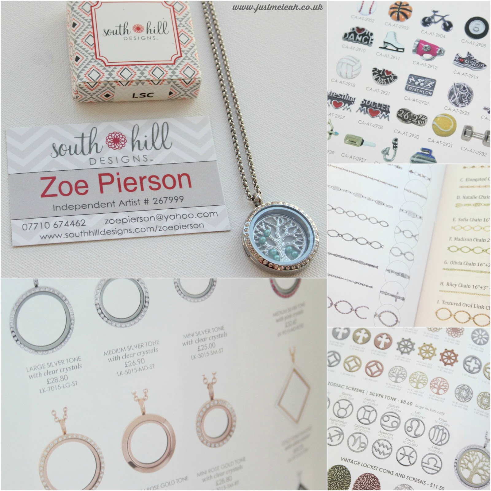 South hill designs lockets clearance